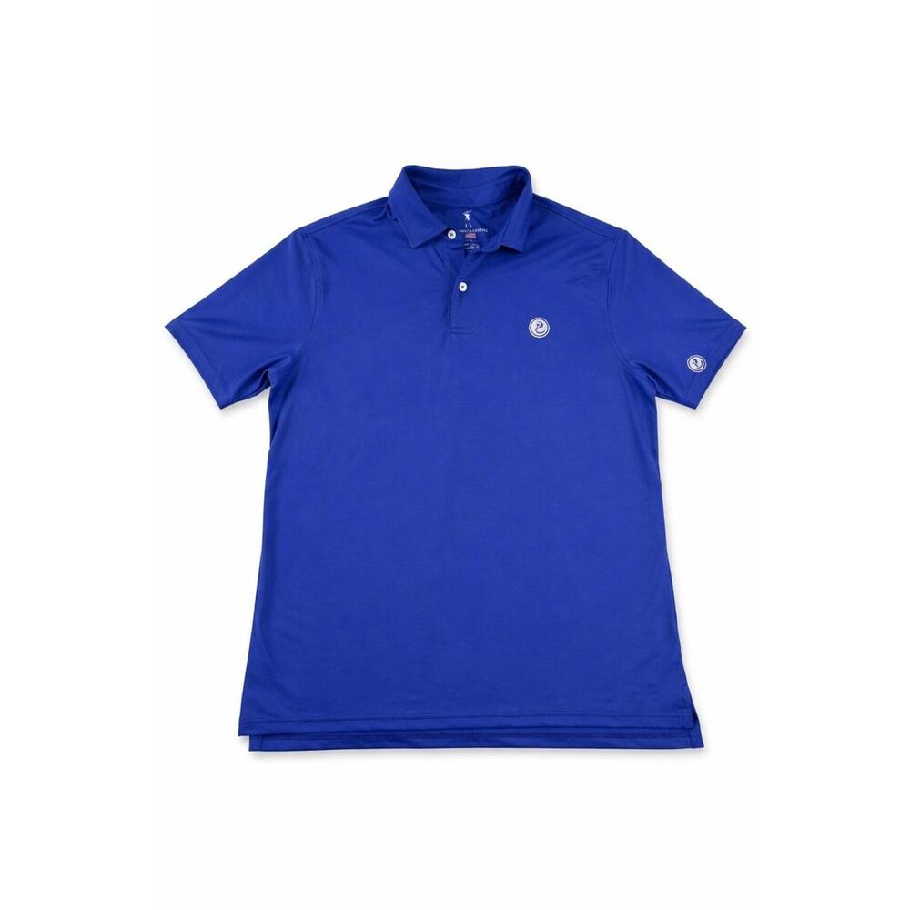 Fairway & Greene Peninsula Club Polo Golf Shirt Men Performance Lake Norman Med